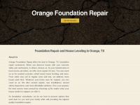 Orangefoundationrepair.com