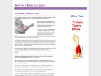 Tenniselbowsurgery.blogspot.com