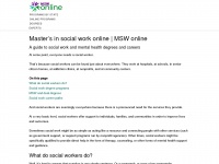 Mastersinsocialworkonline.org