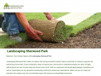 Sherwoodparklandscaping.com