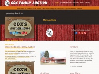 coxfamilyauction.com Thumbnail