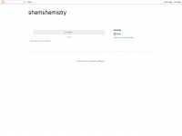 Shemshemistry.blogspot.com