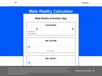 Male-reality-calculator.com