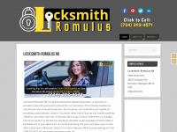 locksmithromulusmi.com