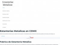 Estanteriasmetalicascdmx.com