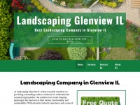 landscapingglenview.com Thumbnail