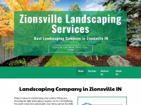 landscapingzionsville.com Thumbnail