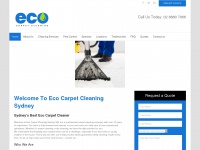 Ecocarpetcleaningsydney.com.au