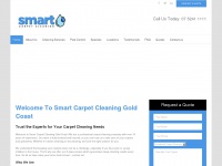 smartcarpetcleaninggoldcoast.com.au Thumbnail