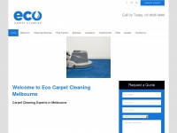 Ecocarpetcleaningmelbourne.com.au
