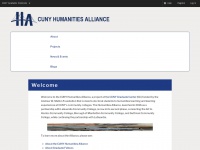cunyhumanitiesalliance.org Thumbnail