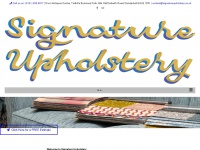 Signatureupholstery.co.uk