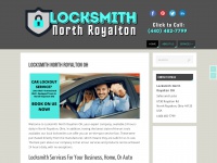 locksmithnorthroyaltonohio.com Thumbnail