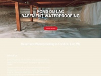Fonddulacbasementwaterproofing.com