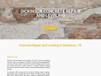 Dickinsonconcreterepairandleveling.com