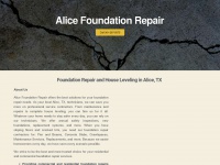 alicefoundationrepair.com