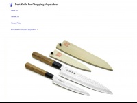 Bestknifeforchoppingvegetables.com