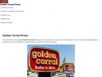 Goldencorralprices.org