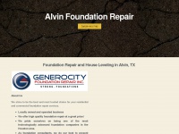 Alvinfoundationrepair.com