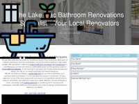 Lakemacbathroomrenovations.com.au