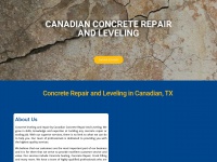 Canadianconcreterepairandleveling.com