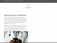 gazetteofmedicine.com Thumbnail