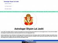 astrologershyamlaljoshi.com Thumbnail