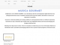 Musicagourmet.com