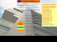 architectslibrary.co.uk Thumbnail