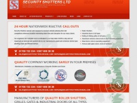 securityshuttersltd.co.uk Thumbnail