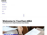 Yourown.mba