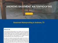 andrewsbasementwaterproofing.com Thumbnail