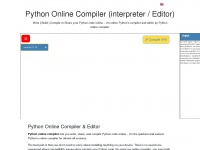 pythononlinecompiler.com Thumbnail