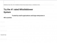 Whistleblowersoftware.com