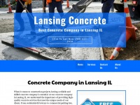 Lansingconcretecontractor.com