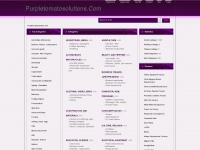 purpletomatosolutions.com