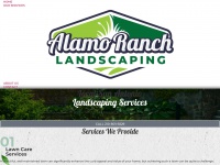 Alamoranchlandscaping.com