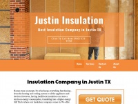 Justininsulation.com