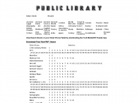 public-library.uk Thumbnail