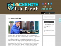 Locksmithoakcreekwi.com