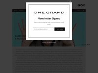 onegrandbooks.com Thumbnail