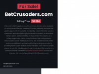 Betcrusaders.com