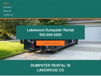 Lakewooddumpsters.com
