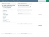 Nationalgovernment.co.za