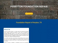 perrytonfoundationrepair.com Thumbnail
