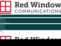 Redwindowcommunications.com