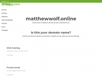 Matthewwolf.online
