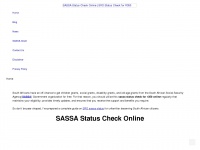 sassa-status-check.org.za Thumbnail
