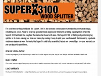 Superxwoodsplitter.com