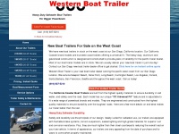 westernboattrailer.com Thumbnail